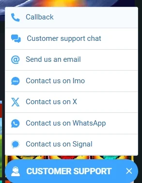 Contacts 1xbet com